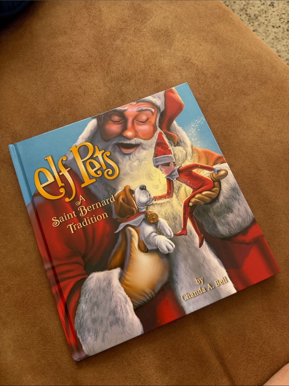 Elf Pets - A Saint Bernard Tradition Book